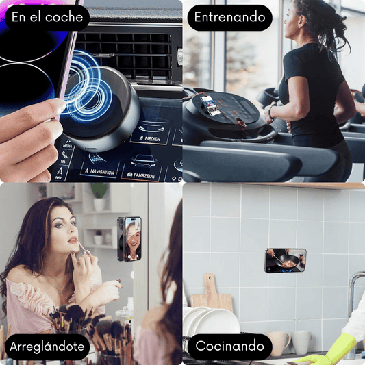 MagBase-Soporte Magnético Para Móvil