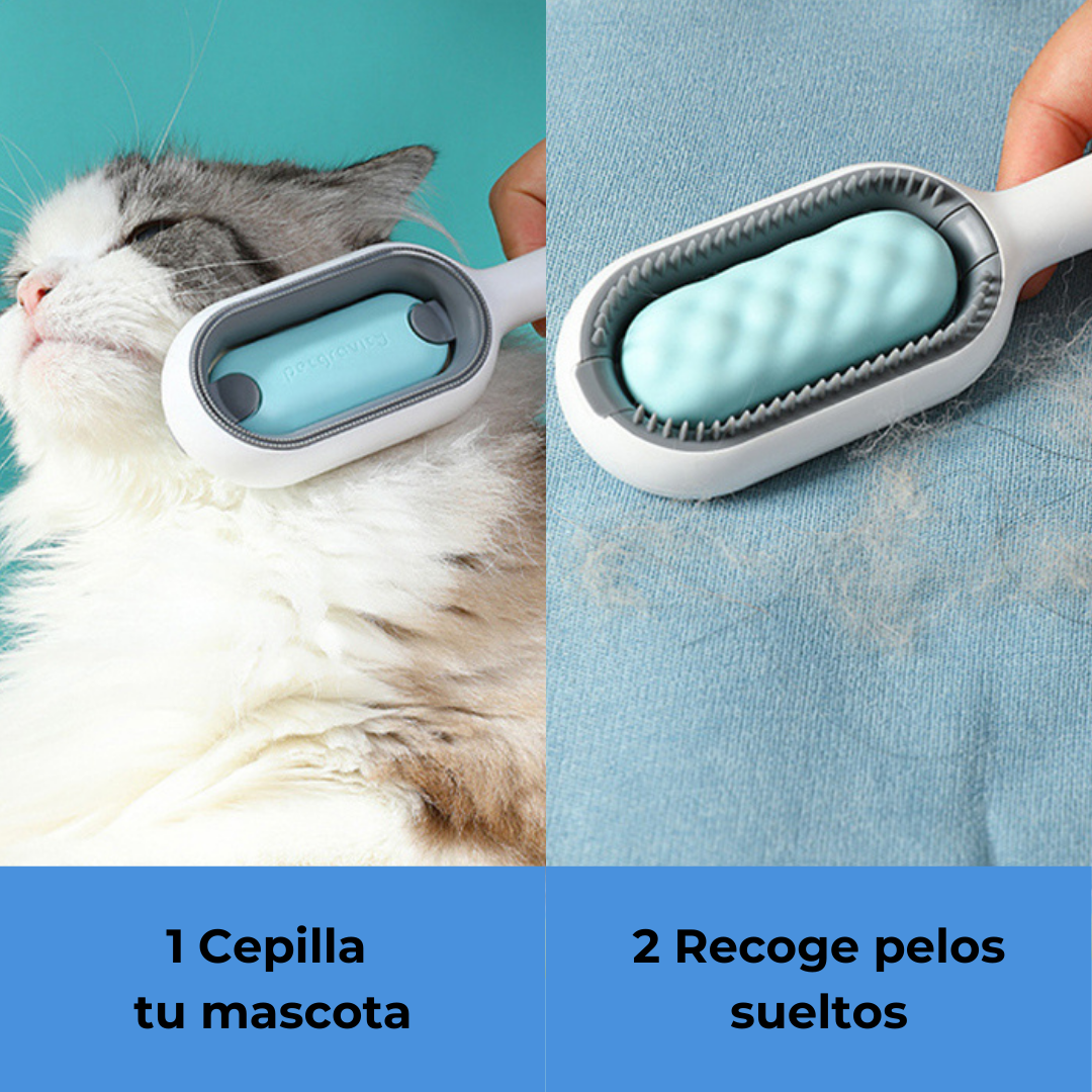 Cepillo Gatos 3x2