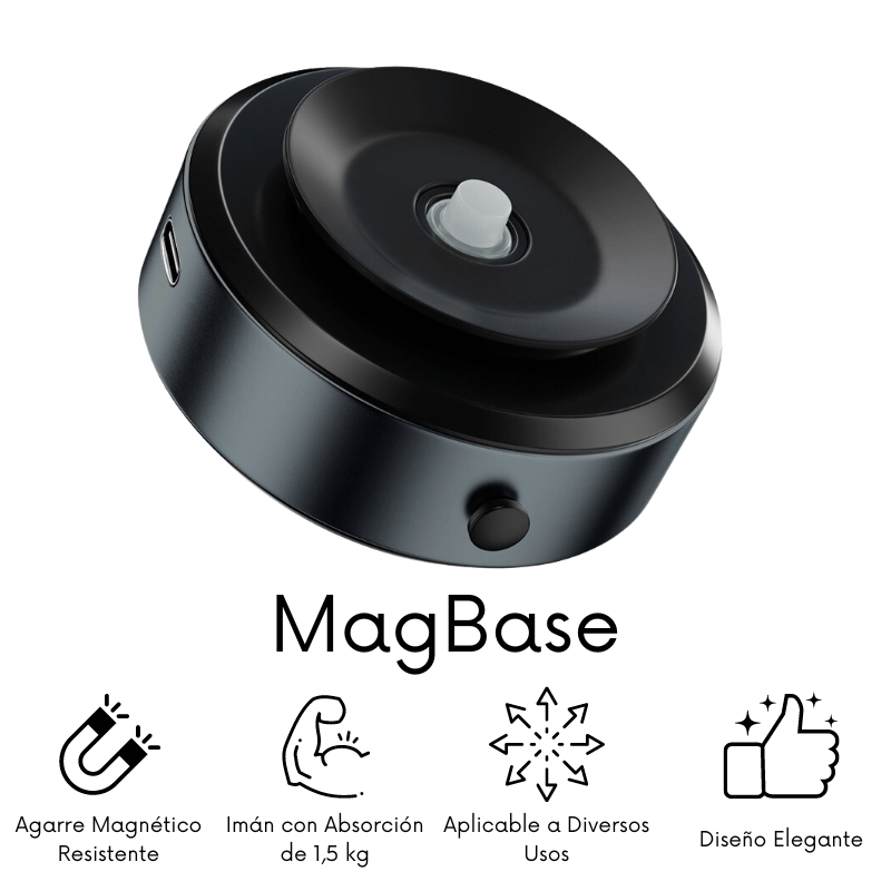 MagBase-Soporte Magnético Para Móvil