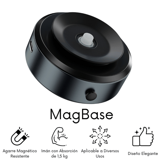 MagBase-Soporte Magnético Para Móvil