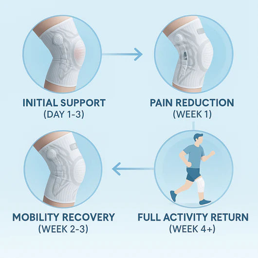 Rodillera ajustable 2x1