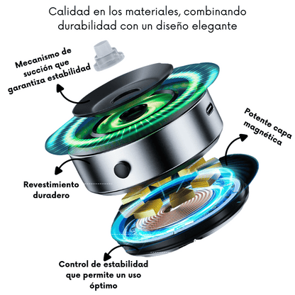 MagBase-Soporte Magnético Para Móvil