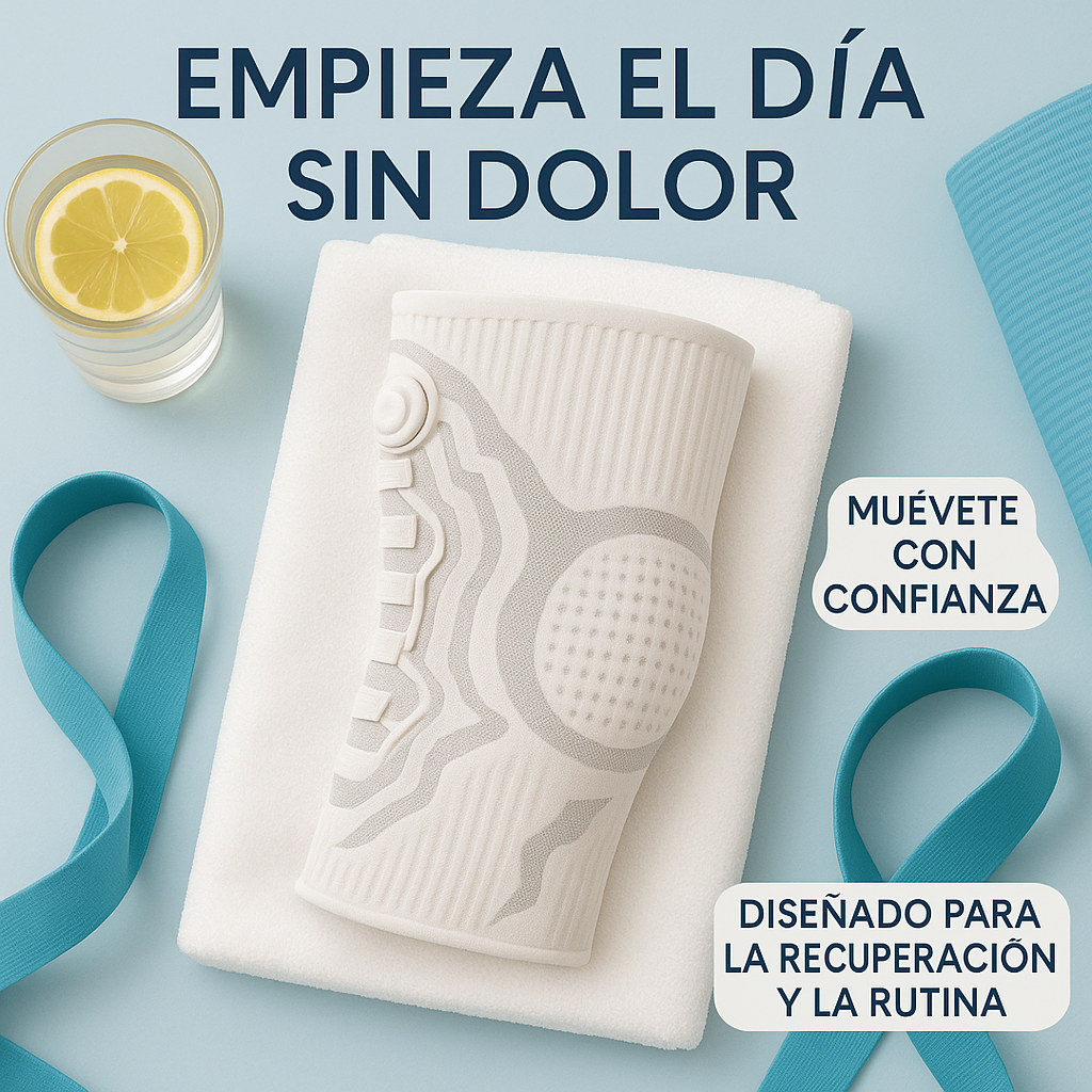 Rodillera ajustable 2x1