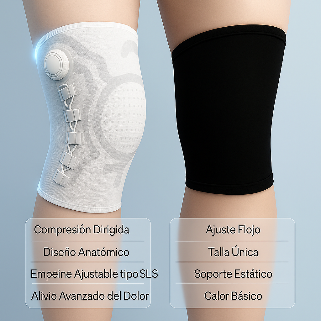 Rodillera ajustable 2x1