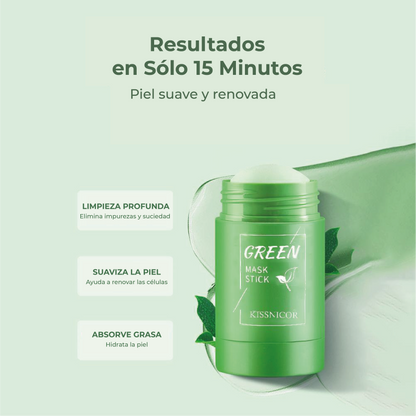 Mascarilla Te Verde