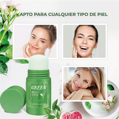 Mascarilla Te Verde