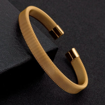Pulsera ajustable de acero de titanio - OFERTA 2x1
