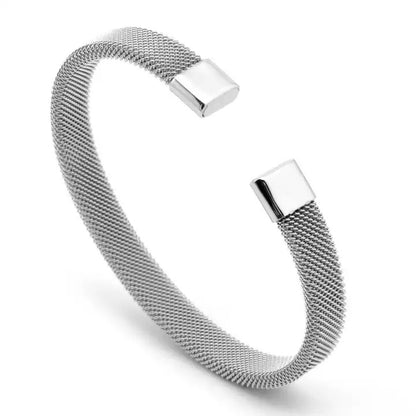 Pulsera ajustable de acero de titanio - OFERTA 2x1