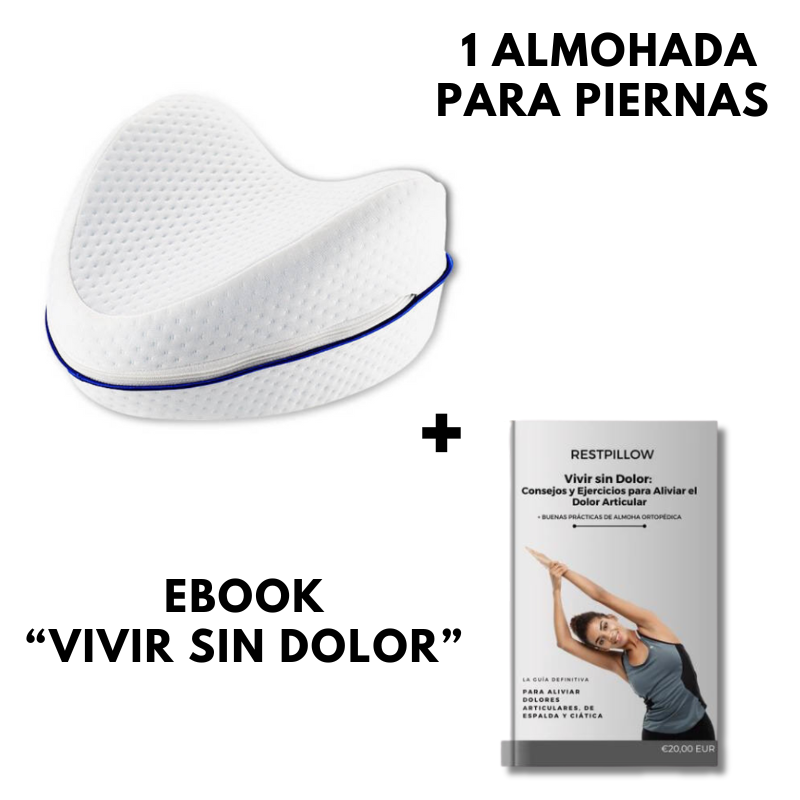 Almohada para piernas - RESTPILLOW™