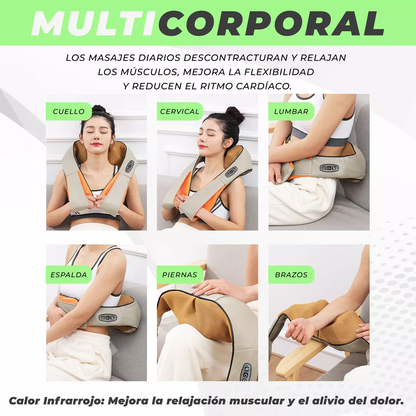 Masajeador Shiatsu
