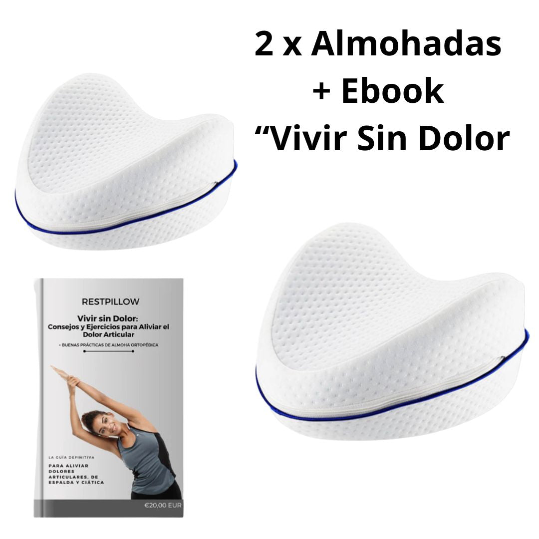 Almohada para piernas - RESTPILLOW™